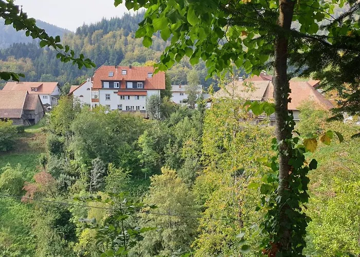 Auf Dem Bueckle Lägenhet